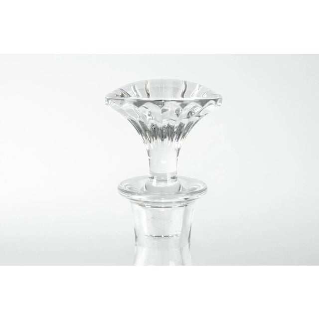 Glass Vintage Baccarat Decanter & Glassware - Set of 13 For Sale - Image 7 of 13