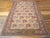 Antique Persian Ashar Rug, Size: 4'4"x7'3" Antique Afshar Persian Ivory 1857 Rug, Country of Origin: Iran / Persia, Circa...