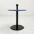 Postmodern Blue Side Table from Ikea, 1980s, in Good conditions. Designed 1980 to 1989 I have official proof of...