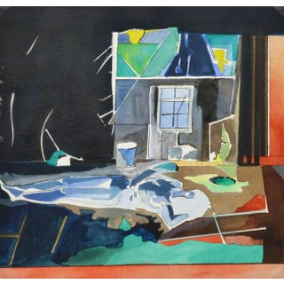 Abstract Watercolor - Modern Living For Sale