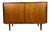 Danish Teak Sideboard with Sliding Doors, 1960s For Sale
