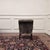 Wood Chesterfield Armchairs in Gray Pattern Velvet, Set of 2 For Sale - Image 7 of 14