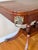 Antique Flip Top Convertible Console to Game Table For Sale - Image 9 of 13