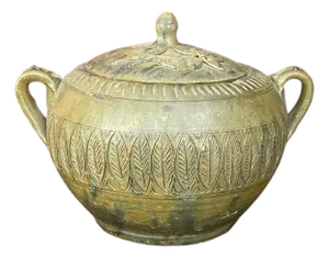 Artistic Ceramic Centerpiece by Scassellati, 20th Century