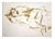 Leo Guida, Reclined Nude, Original Watercolor on Paper, 1970s For Sale