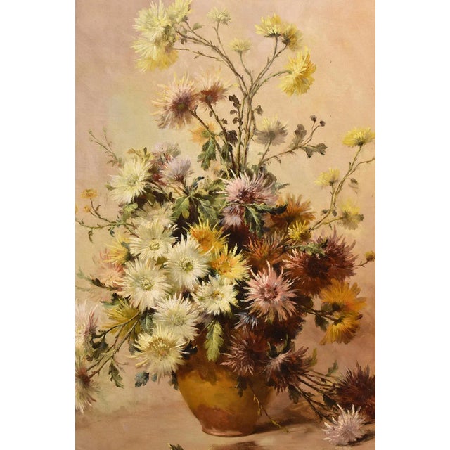 A. Dronsart, Still Life, 19th-Century, Oil on Canvas, Framed For Sale - Image 3 of 12