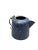 Wood Vintage Large Blue Speckled Enamel Federal Graniteware Coffee Pot For Sale - Image 7 of 10