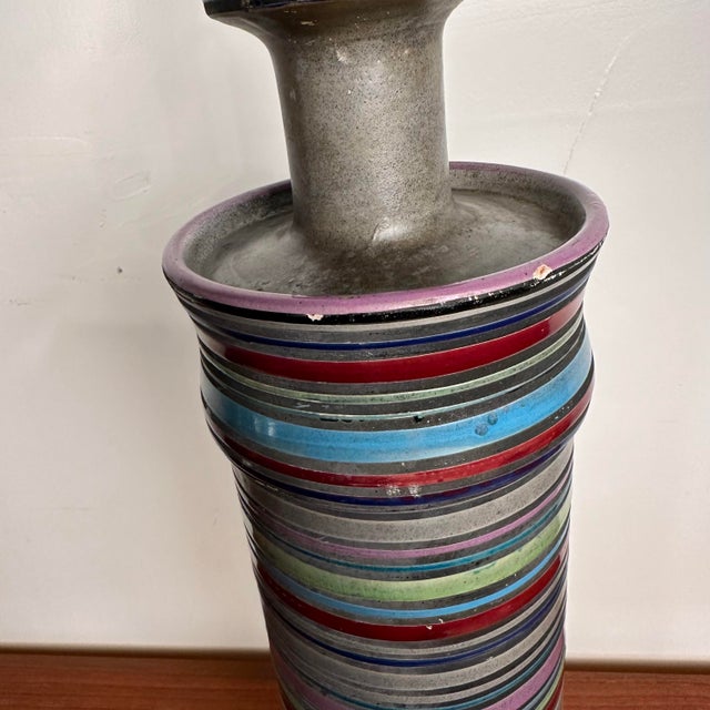 Italian Ceramic Lamp For Sale In Cleveland - Image 6 of 12