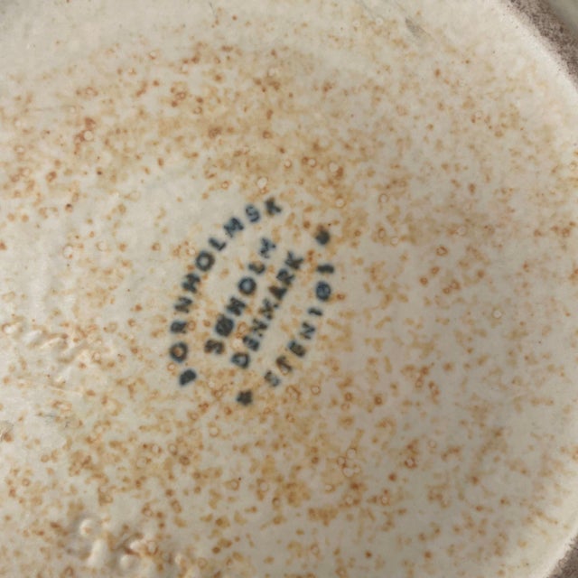 Blue Ceramic Teapot by Arne Finne for Soholm, Denmark, 1960s For Sale - Image 8 of 10