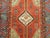 Antique Persian Heriz Rug - 4'1" x 5'2" For Sale - Image 4 of 8