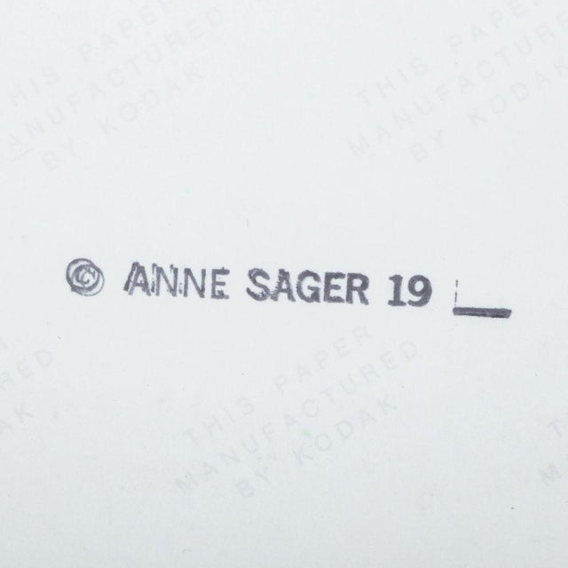 1990s Anne Sager Standing Female Figure Photo C-Print For Sale - Image 5 of 5