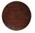Wood Rustic Round Center Table For Sale - Image 7 of 11