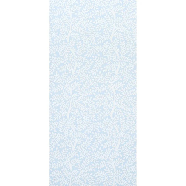 A multipurpose botanical pattern, Temple Garden II is a whimsical printed wallcovering that combines non-directional...