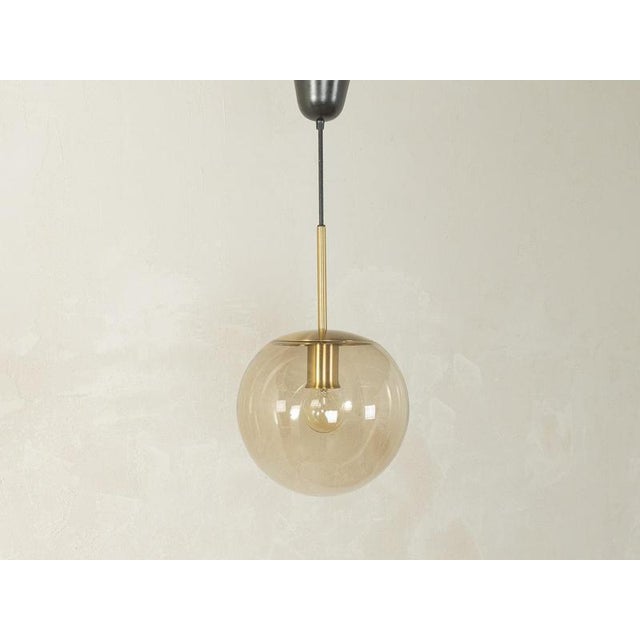 Globe Ceiling Lamp from Peill & Putzler, 1950s For Sale - Image 3 of 7