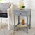 Give your classic contemporary decor a timeless touch of tradition with this Tate Accent Table. Tate's finely sculpted...