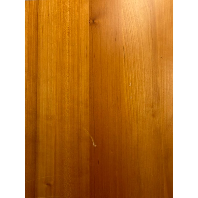 Coffee Table in Cherry Wood from Brødere Andersen, Denmark, 1980s For Sale - Image 6 of 11