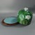 Holdcroft Majolica Pond Lily Cheese Dome and Stand For Sale - Image 6 of 15
