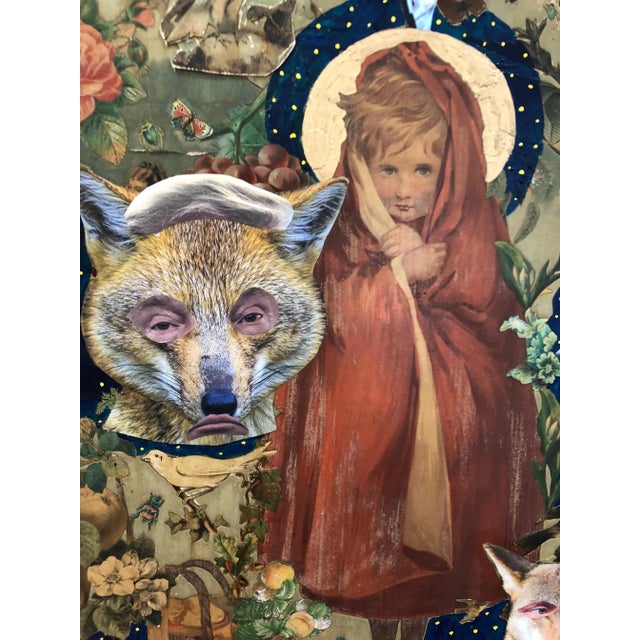 Heaven Help Us All is a powerful thought provoking modern day icon by Princeton artist, Fay Sciarra. The two panel screen...