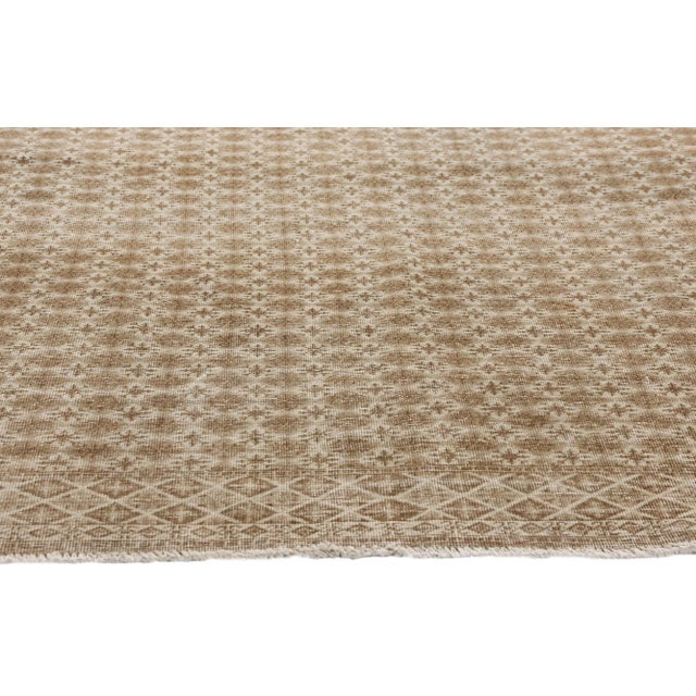 Vintage Turkish Sivas Rug - 04'00 X 05'06 For Sale - Image 4 of 9