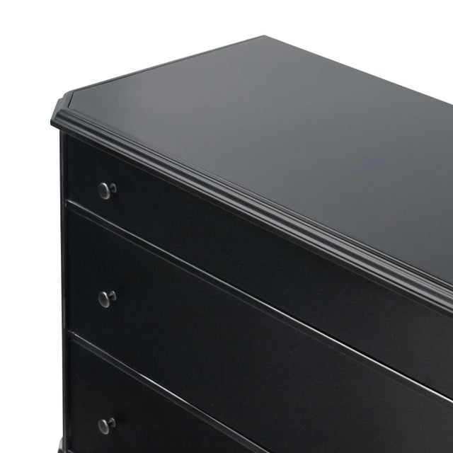 Four Hands Lendon 6 Drawer Dresser - Black For Sale - Image 11 of 12