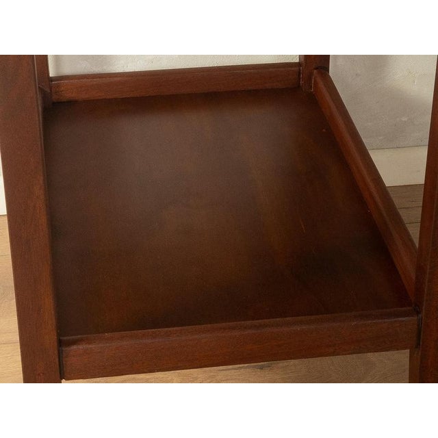 Art Nouveau German Sewing Table in Wood For Sale - Image 11 of 12