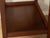 Art Nouveau German Sewing Table in Wood For Sale - Image 11 of 12