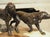 A French 1930s Hunting Dog Group on Marble Base For Sale - Image 12 of 18