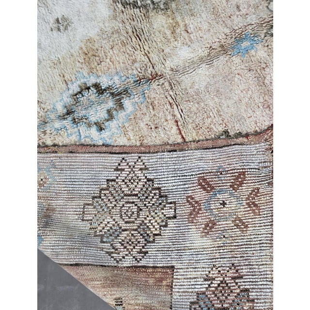 Oriental Style Moroccan Berber Rug - 11.4 X 6.4 Ft For Sale In Cleveland - Image 6 of 6