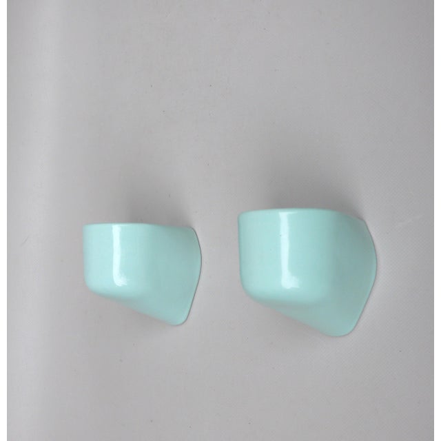 Glass Mirror Lights by Wilhelm Wagenfeld for Lindner GmbH, Bamberg, 1960, Set of 2 For Sale - Image 11 of 17