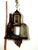 Italian Murano Glass Beer Lantern Wall Light in Hand-Carved Wood, 1970s For Sale - Image 18 of 18