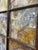 Vintage Architectural Slag Glass Window Frame For Sale In Raleigh - Image 6 of 8