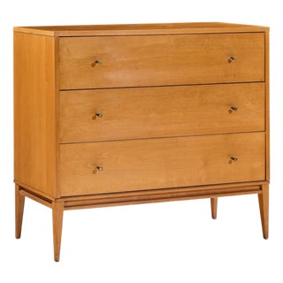 Paul McCobb for Planner Group Mid Century 3-Drawer Chest Dresser For Sale