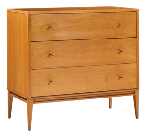 Paul McCobb for Planner Group Mid Century 3-Drawer Chest Dresser