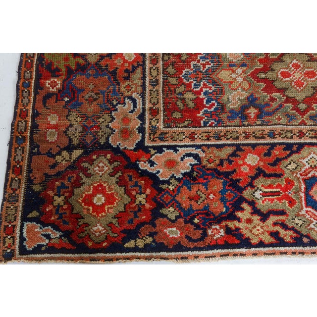 Textile 1920s English Axminster Botanical Rug For Sale - Image 7 of 8