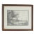 Framed Print, Copy after Corot French Impressionist La Sepia Landscape Painting, 20th Century For Sale