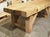 1940s French Elm Aviation Work Bench For Sale - Image 11 of 12