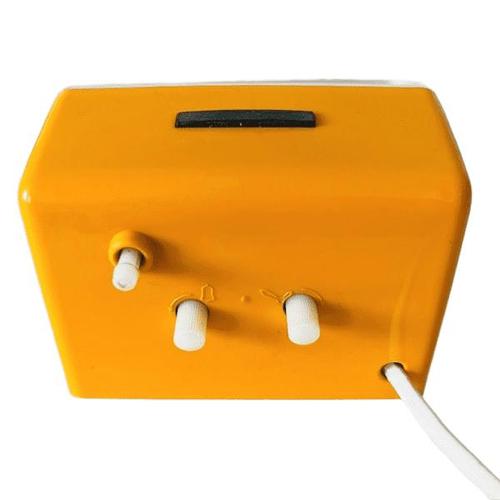Vintage Electric Alarm Clock from Good Old Electric, 1970s For Sale - Image 6 of 7