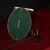 Belgian Art Deco Green Enamel Adjustable Desk Lamp from Sevadac, 1920s For Sale - Image 6 of 17