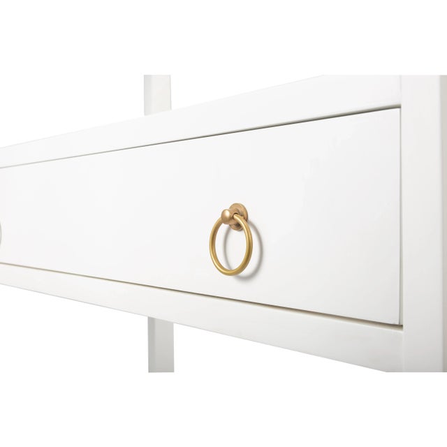 Lark Etagere, White For Sale In Chicago - Image 6 of 9