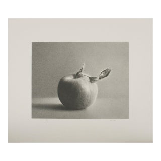Martha Alf "Apple" Still Life Lithograph Print Limited Signed (235/250) For Sale