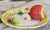 LastCHANCE!Vintage Trompe L’Oleil Plate of Apples For Sale - Image 12 of 12