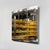 Italian Modern Square Wall Mirror in Chrome Metal, 1970s For Sale - Image 13 of 13