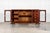 circa 1800 English Regency Mahogany Breakfront Sideboard W181.5 x D47 x H91 cm Middle section internal shelf depth39 cm...