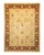 Mogul Collection Hand-Knotted Area Rug - Beige Collection 9' 0" X 12' 1" For Sale - Image 10 of 10