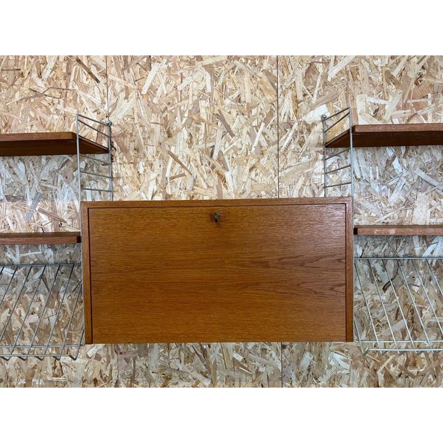 Oak String Shelf by Kajsa & Nils Nisse Strinning For Sale - Image 6 of 18