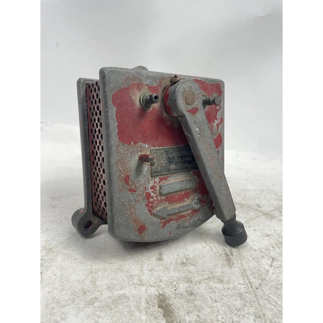 Antique industrial switch with lever potentiometer, Made in Italy, Ing. G. Terzano & Co Milan. Excellent object for...