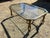 1950s Androgynous Figural Cast Iron Gueridon Coffee Table After Alberto Giacometti For Sale In Sacramento - Image 6 of 12