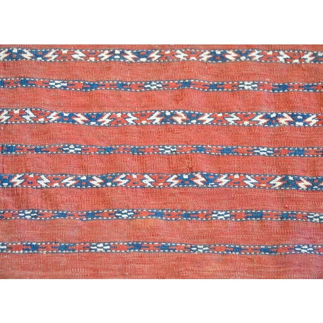 1930s Early 20th Century Baluch Bagface Rug For Sale - Image 5 of 9