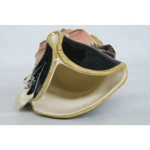 Royal Doulton Captain Henry Morgan English Porcelain Small Character Mug For Sale - Image 10 of 11