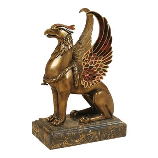 Maitland-Smith Griffin Sculpture For Sale